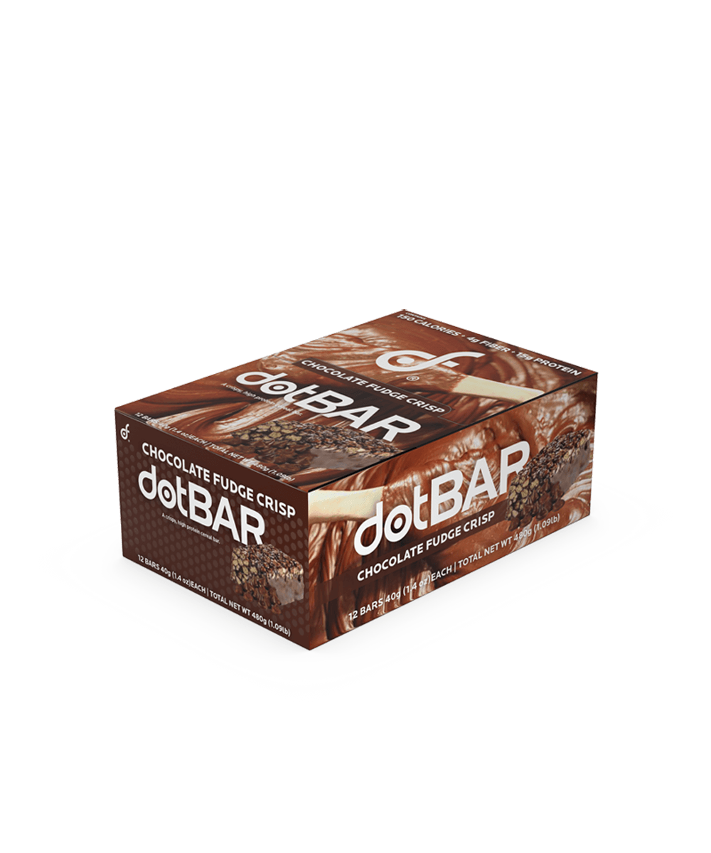 dotBAR - Chocolate Fudge Crisp